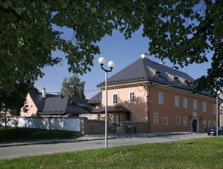 Schloss Zábřeh Quelle: Mährisch-Schlesische Region