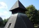 Hölzerner Glockenturm